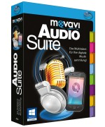  Movavi Audio Suite  1.3 Thay đổi định dạng audio