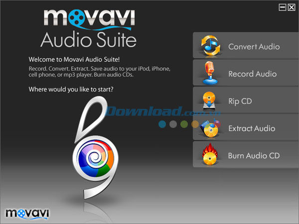 Movavi Audio Suite