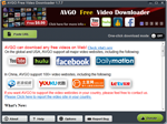  AVGo Free Video Downloader 1.9.1.1 Phần mềm tải video trực tuyến miễn phí
