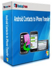 Backuptrans Android Contacts to iPhone Transfer