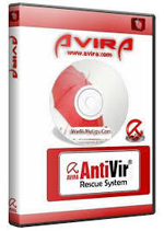  Avira AntiVir Rescue System Boot CD Phần mềm cứu hộ máy tính