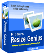  Picture Resize Genius 3.0.1 Thay đổi kích thước và giảm dung lượng file ảnh