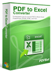 PDFBat PDF to Excel Converter