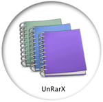 UnRarX cho Mac