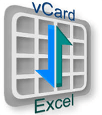 VCF to Excel Converter