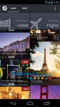 Expedia Hotels & Flights for Android