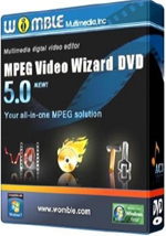  MPEG Video Wizard DVD  5.0.1.109 Trình chỉnh sửa MPEG và DVD