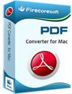 Firecoresoft PDF Converter for Mac