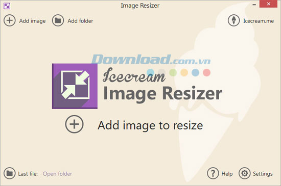 IceCream Image Resizer