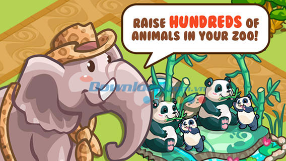 Zoo Story 2 Cho Ios 113 Game Quản Lý Vườn Thú Trên Iphoneipad