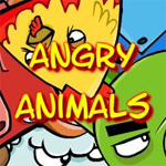 Angry Animals - Game ném đồ vật 