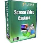  A-PDF Screen Video Capture  1.7 Phần mềm ghi video