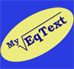 MyEqText 3.0