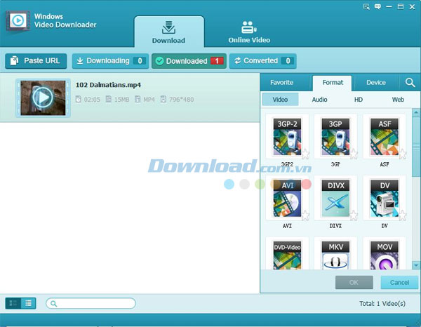 Tải Tenorshare Windows Video Downloader 4.0.0.1 Tải video trực tuyến chất lượng cao 4