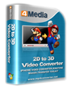 4Media 2D to 3D Video Converter