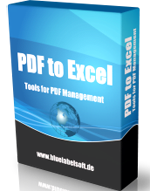 PDF to Excel Converter 3.3 - Chuyển đổi PDF sang Excel - Download.com.vn