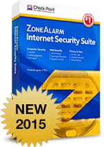  ZoneAlarm Internet Security Suite 2015 133.052 Giải pháp bảo mật máy tính hữu hiệu