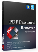  Lighten PDF Password Remover 1.1.0 Loại bỏ mật khẩu bảo vệ khỏi file PDF