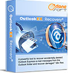  OutlookEX Recovery  3.1.1.1 Khôi phục email bị mất dễ dàng