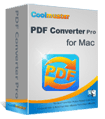 Coolmuster PDF Converter Pro cho Mac