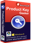 Asunsoft Product Key Geeker