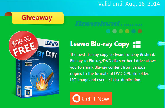 leawo blu ray copy key