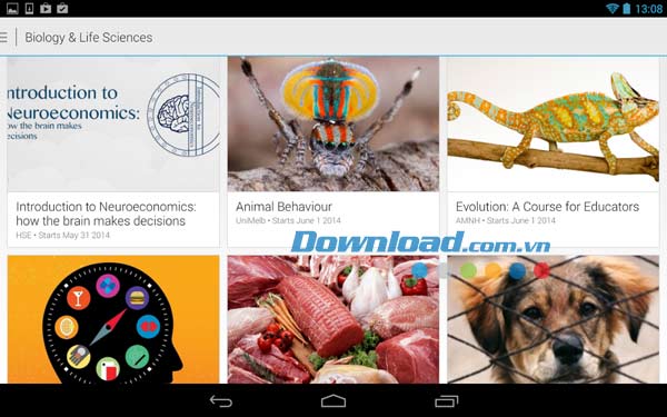  Coursera for Android