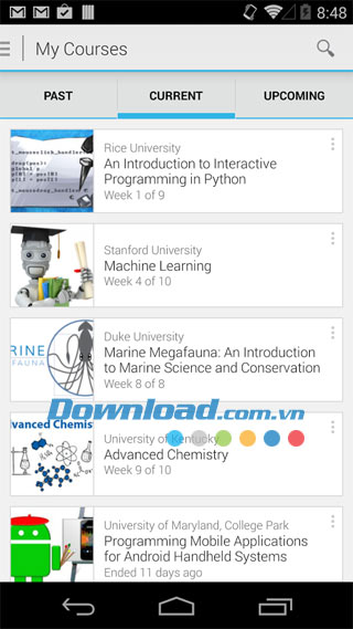 Coursera for Android