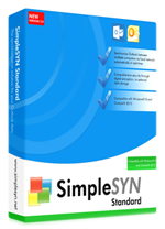  SimpleSYN Standard 3.5.6314 Đồng bộ Microsoft Outlook trên nhiều máy tính