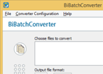 BiBatchConverter