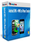 Backuptrans Android SMS + MMS to iPhone Transfer