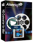 Aiseesoft HD Converter cho Mac