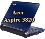 Driver cho laptop Acer Aspire 3820