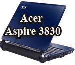 Driver cho laptop Acer Aspire 3830
