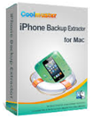 Coolmuster iPhone Backup Extractor cho Mac