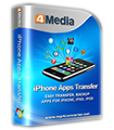 4Media iPhone Apps Transfer