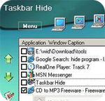 Download Taskbar Hide 2.0 Tiện ích giúp ẩn, hiện thanh tác vụ Windows
