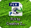 FLV to Creative Zen Converter