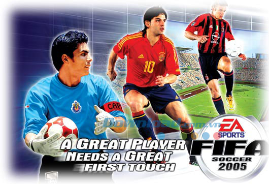FIFA Soccer 2005 Game trận cầu đỉnh cao