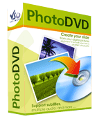  PhotoDVD  4.0.0.37d Ứng dụng tạo trình chiếu ảnh ấn tượng