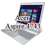 Driver cho laptop Acer Aspire 4743
