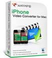 AnyMP4 iPhone Video Converter cho Mac