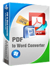 4Videosoft PDF to Word Converter
