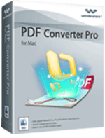 Wondershare PDF Converter Pro cho Mac