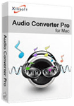 Xilisoft Audio Converter Pro cho Mac