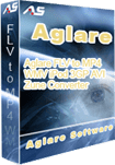 Aglare FLV to MP4 WMV iPod 3GP AVI Zune Converter