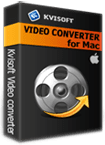 Kvisoft Video Converter cho Mac