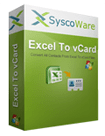 SyscoWare Excel To vCard Converter