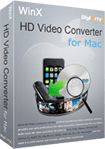 WinX HD Video Converter cho Mac