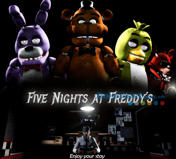 Five nights at Freddy's